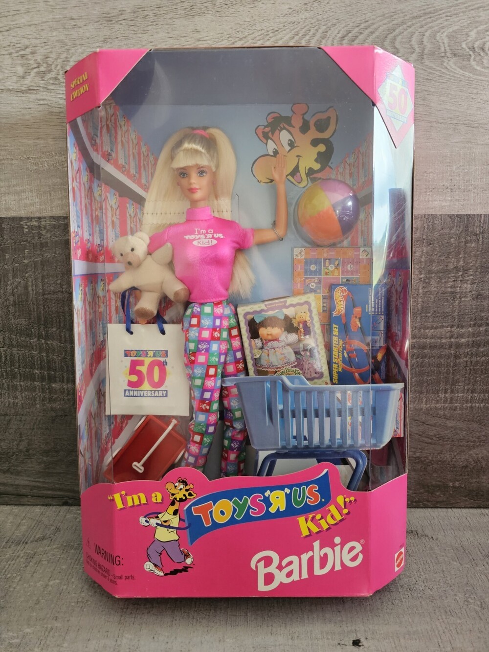 Barbie Toys R Us 50th Anniversary Special Edition Doll 18895 Mattel 1997 NRFB